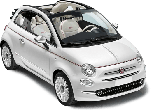 Fiat 500 cabriolet